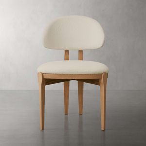 Venezia Solid Wood Dining Side Chair 0801710 Modern with Adjustable Height Backrest for Home Office Apartment Hotel Use - Product Image 1