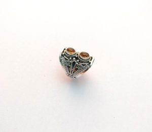 Bagues décontractées en argent sterling 925 pour femmes, bijoux fins avec pierre précieuse citrine ovale cabochon, bague tendance pour femme, bague cadeau - Product Image 4
