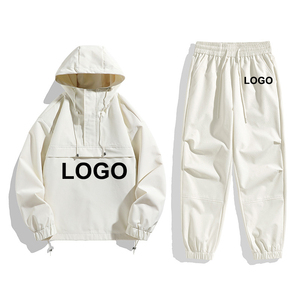 Custom Logo Nylon Windbreaker Tracksuit Joggers Pants Breathable <b>Jacket</b> Two Piece <b>Men</b> Windbreaker Set Tracksuits 2025 - Product Image 2