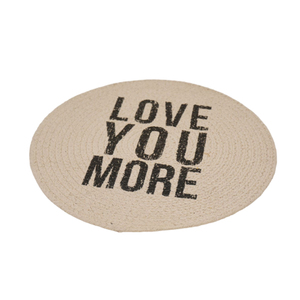 Napperons imprimés résistants à la chaleur tissés par corde de coton pour tables à manger - Product Image 5