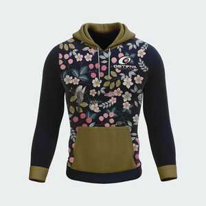 Sweat-shirts à capuche décontractés personnalisés pour hommes, lot de 2, commande en gros, haute qualité, 100 % polyester polaire 330g, imprimé, avec poche, livraison rapide - Product Image 6