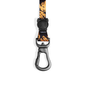 Laisse pour chien Farm Rio Bossa Banana Solid Pattern réglable de 3 mètres de long en alliage d'aluminium avec fonction de déverrouillage rapide et lumières LED - Product Image 4