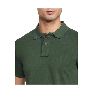 Polo pour homme en coton biologique, vêtements haut de gamme, usine auditée, fournisseur de fabrication en gros - Product Image 6