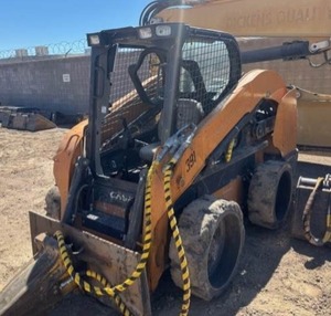 Cargadora de orugas Case SV340B 2022: Cargadora de alto rendimiento para sitios de trabajo exigentes - Product Image 1