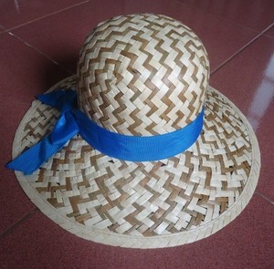 Wholesale Fashion Large <b>Wide</b> Brim Straw Hats Mexico Style Sun Beach Panama Straw Hat Natural Material Handmade Bucket Hat - Product Image 5