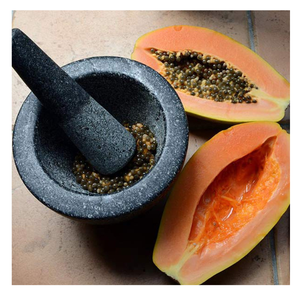 เมล็ดมะละกอแห้งจากเวียดนามทำความสะอาดและตากแดดใช้ในยาสมุนไพร - Product Image 2