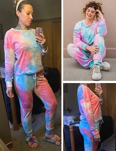 2025ชุดวอร์มแนวสตรีทสำหรับผู้หญิงชุดวอร์มทรงหลวมน้ำหนักเบาออกแบบได้ตามต้องการ - Product Image 5