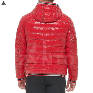Wholesale Outdoor Bubble Jacket For Man <b>Light</b> Warm <b>Duck</b> Custom Logo Nylon Winter Bubble Filled Down Bubble Jacket For Man - Product Image 2