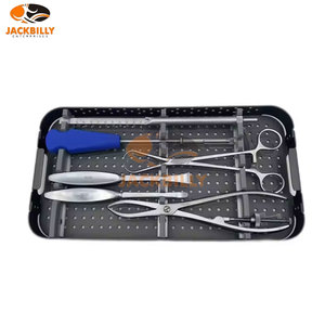 Ao tiêu chuẩn 4.5mm lớn mảnh chi dưới chỉnh hình phẫu thuật gãy xương cố định chấn thương thủ tục bằng tay thép không gỉ - Product Image 4