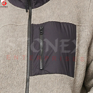 2023 venta al por mayor mujeres Polar Sherpa chaqueta de moda mujer cálida chaqueta interior de lana - Product Image 6