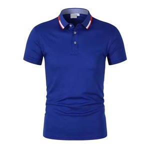 Camisas de Negocios Personalizadas para Hombre, Transpirables, 100% Algodón, Sólidas, de Manga Corta, Secado Rápido, para Golf - Product Image 5