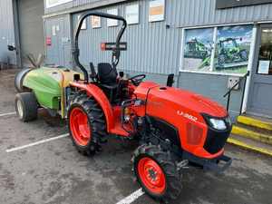 Tractor Kubota BX25D 4X4WD de alta capacidad con parte delantera y retroexcavadora listo para enviar ahora - Product Image 2