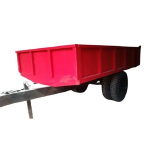 Remorque de ferme de grande capacité à des fins agricoles, construction d'un cadre en acier solide et options de livraison rapide disponibles - Product Image 2