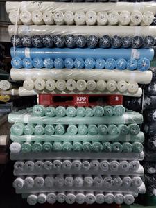 Made in Korea <b>100</b> <b>Polyester</b> Woven <b>Fabric</b> Light Cool Breathable for Men Formal Shirt Religious Robe Indoor Gown - Product Image 2