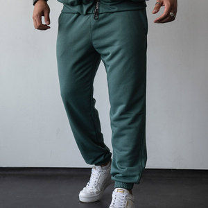 Ropa de calle de alta calidad Loose Fit Oversized Boxy Fleece Chándales para hombres Diseño en blanco Premium para estilo y comodidad - Product Image 6