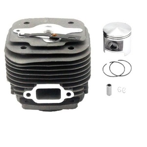 Cilindro e Pistone in Alluminio 58 mm Compatibili con Stihl 070, per Motosega a Benzina di Grado Industriale e Fai-da-Te, GS OEM Rif. 504469 - Product Image 1