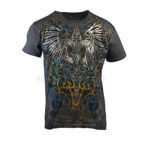 Diseño personalizado tu propia camiseta MMA Camiseta de MMA de la mejor calidad Diseño personalizado Camiseta MMA para hombre 2024 - Product Image 1