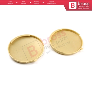 BDP954 2 Piezas Repuesto de Cenicero Trasero 1J0857962H Beige para Jetta Bora Golf MK4 - Product Image 3