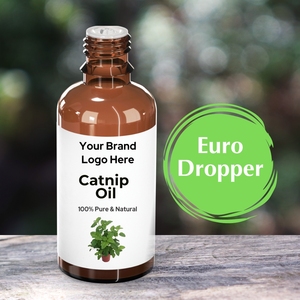Marque privée OEM de qualité supérieure Huile essentielle d'herbe à chat Nepeta Cataria Type pur - Product Image 3