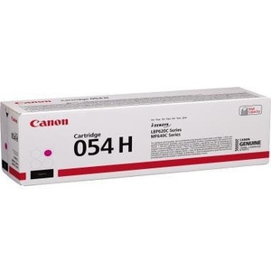 Cartucho de Tóner Magenta de Alto Rendimiento Original Canon 054 H (Aprox.) 2,300 Páginas - Product Image 1