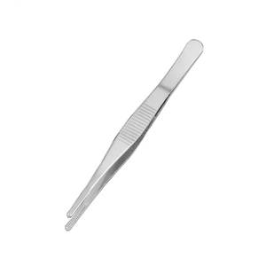 Fórceps de tejido de acero inoxidable, el mejor Material, fórceps de vendaje de alta calidad, instrumentos quirúrgicos, fórceps de vendaje médico - Product Image 4