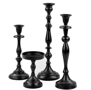 Super Quality Metal Taper <b>Candle</b> <b>Holder</b> Antique Finished for Wedding Tabletop <b>Floor</b> Decoration Handmade <b>Candle</b> Taper - Product Image 4