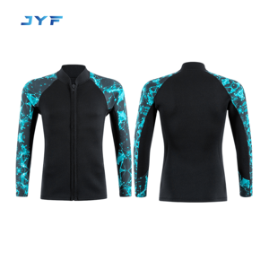 Traje de Buceo Deportivo para Exteriores JYF, el Más Vendido, Más Cómodo, Camiseta de Neopreno de 2MM, Chaqueta de Neopreno para <span class=keywords><strong>Hombre</strong></span> - Product Image 1