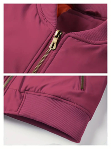 2024 Nouveau Design Versity Vestes Manches en cuir Oem Service Versity Veste Hommes Hiver Versity Veste Par Boomletcorp. - Product Image 6