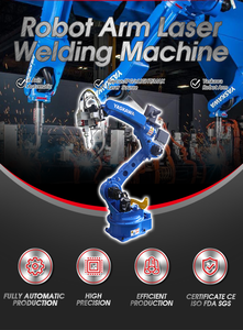 Machines de soudage laser à fibre bras de <span class=keywords><strong>robot</strong></span> industriel soudeuse Cobot automatique Yaskawa - Product Image 3