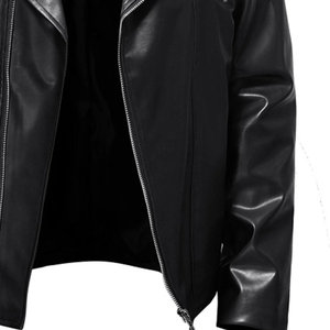 Winter <b>Long</b> Leather <b>Jackets</b> for <b>Men</b> Factory Direct Heavy Duty Outerwear <b>jacket</b> for <b>men</b> - Product Image 6