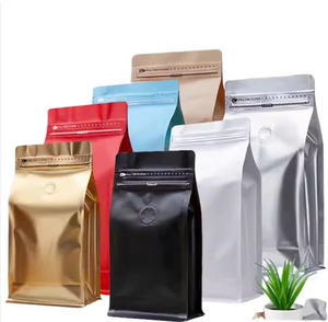 Custom <b>Zip</b> Mylar Lock Bag With logo Resealable <b>Pouch</b> Plastic Packaging Bag Aluminum Foil Stand up <b>Pouch</b> Powder Packaging Bags - Product Image 1