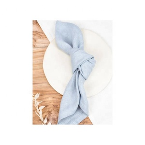 Servilletas de Algodón Bordadas Personalizadas 2026, Colores Pastel, Más Vendidas, Paños Decorativos para Encimera, Regalo de Inauguración de Casa - Product Image 4