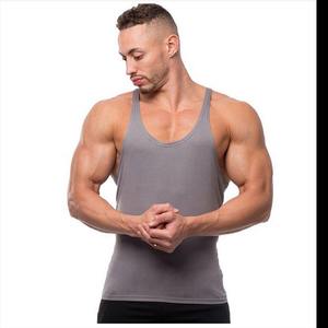 เสื้อกล้ามผู้ชาย เสื้อแขนกุด ผ้าฝ้ายผสม ระบายอากาศได้ดี ใส่สบายๆ ในฤดูร้อน ทรงหลวม สวมใส่สบาย - Product Image 1