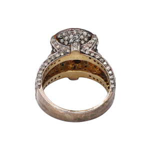 Handmade Polki Diamond <b>Ring</b> for Women <b>925</b> Sterling <b>Silver</b> <b>Ring</b> for Wedding Jewelry for Wholesale - Product Image 3