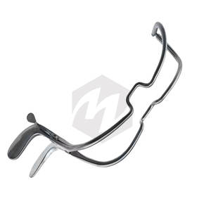 Instrumentos Dentales, Abridores Bucales Jennings y Whitehead de Acero Inoxidable de 6.75 Pulgadas para Uso Profesional en Odontología y Cirugía - Product Image 1