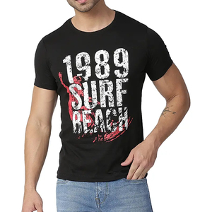 T-shirts imprimés pour hommes légers et confortables de haute qualité, t-shirts élégants à manches courtes fournis - Product Image 5
