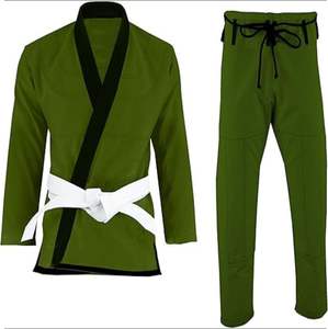 ชุดออกกำลังกายคาราเต้เทควันโดแบบกำหนดเองเครื่องแบบเชือกยางยืดน้ำหนักเบาสำหรับนักเรียนและผู้ใหญ่ - Product Image 1