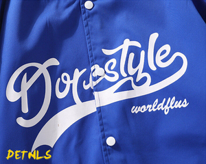 Chaqueta CollegeBaseballjacket de alta calidad para hombre Classic Letterman Varsity Jacket Body de lana con mangas de cuero - Product Image 3