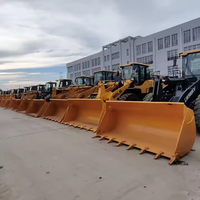 Hochwertiger Chinesischer Markenlader 2024 Gebrauchter Vierrad-Lader Modell LW500KV Frontlader 162kW Weichai Motor Getriebe Pumpe