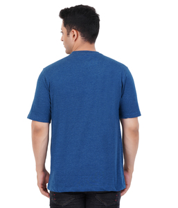 Camiseta de cuello redondo para hombre, ropa de calle, venta al por mayor, algodón polivinílico en diferentes métodos de impresión y materiales en stock para la venta - Product Image 4