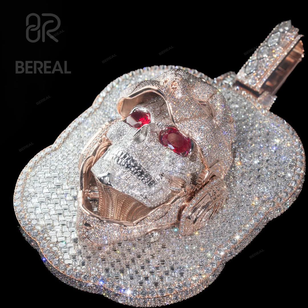 3.5inches Moissanite+S925