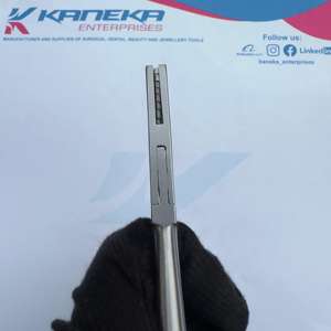 Kaneka คีมหนีบสแตนเลสสตีลสำหรับจัดฟันสปริงคู่เครื่องมือดัดลวดทันตกรรมได้รับการรับรองจาก CE - Product Image 2