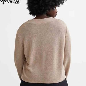 Sudadera Mujer Calidad Premium Algodón Fleece Invierno Manga Larga Cuello Redondo Sudadera Personalizada Según su marca. - Product Image 4