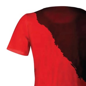Camisetas de Punto Ligeras de Corte Regular para Hombre, 100% Algodón, Ecológicas, de Secado Rápido, con Estampado Gráfico de Alta Calidad, OEM - Product Image 6
