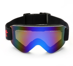 Masque de ski pour sports d'hiver, anti-buée, coupe-vent, vision claire, pour homme et femme, pour l'alpinisme - Product Image 1