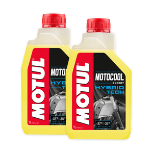 Motul Motocool Expert Liquido Refrigerante per Moto e Scooter da 2 Litri - Intervallo da -37 a +135°C Prodotto in Italia - Product Image 1