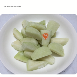 กีวีแช่แข็ง IQF สีธรรมชาติจากเวียดนาม หั่นสด บรรจุภัณฑ์แบบสุญญากาศและแบบจำนวนมาก ยี่ห้อ KMI แช่เย็น -18 องศาเซลเซียส สำหรับส่งออก - Product Image 1