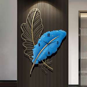 Horloge murale Décoration Art Sculpture pour la maison Bureau Salon Chambre à coucher Restaurant Café - Product Image 2