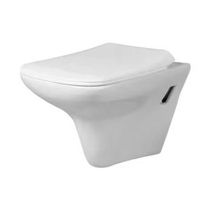 Commode Salle De Bains Toilette En Céramique Eau Placard Néon Mur Accroché EWC Commode Asiatique Européen WC Pan Porcelaine Sanitaire Produits - Product Image 5