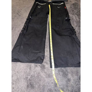 Pantalones Góticos Vintage para Mujer, Estilo Punk, Cierre de Cremallera y Botones, Ropa Urbana, Venta al por Mayor Personalizada 2026 - Product Image 5